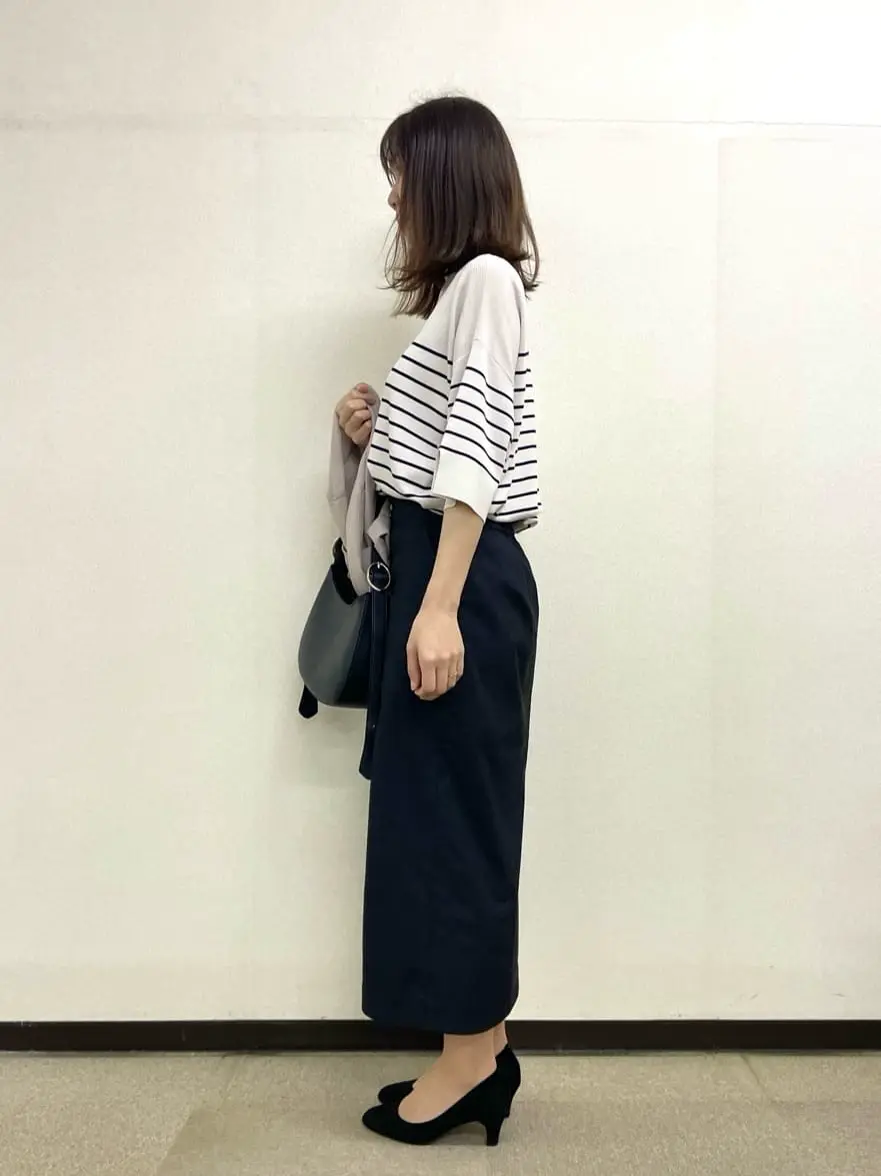 ANY SIS 小山 コーディネート画像