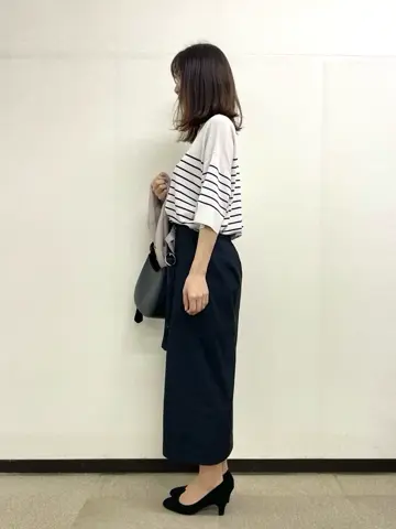 ANY SIS 小山 コーディネート画像