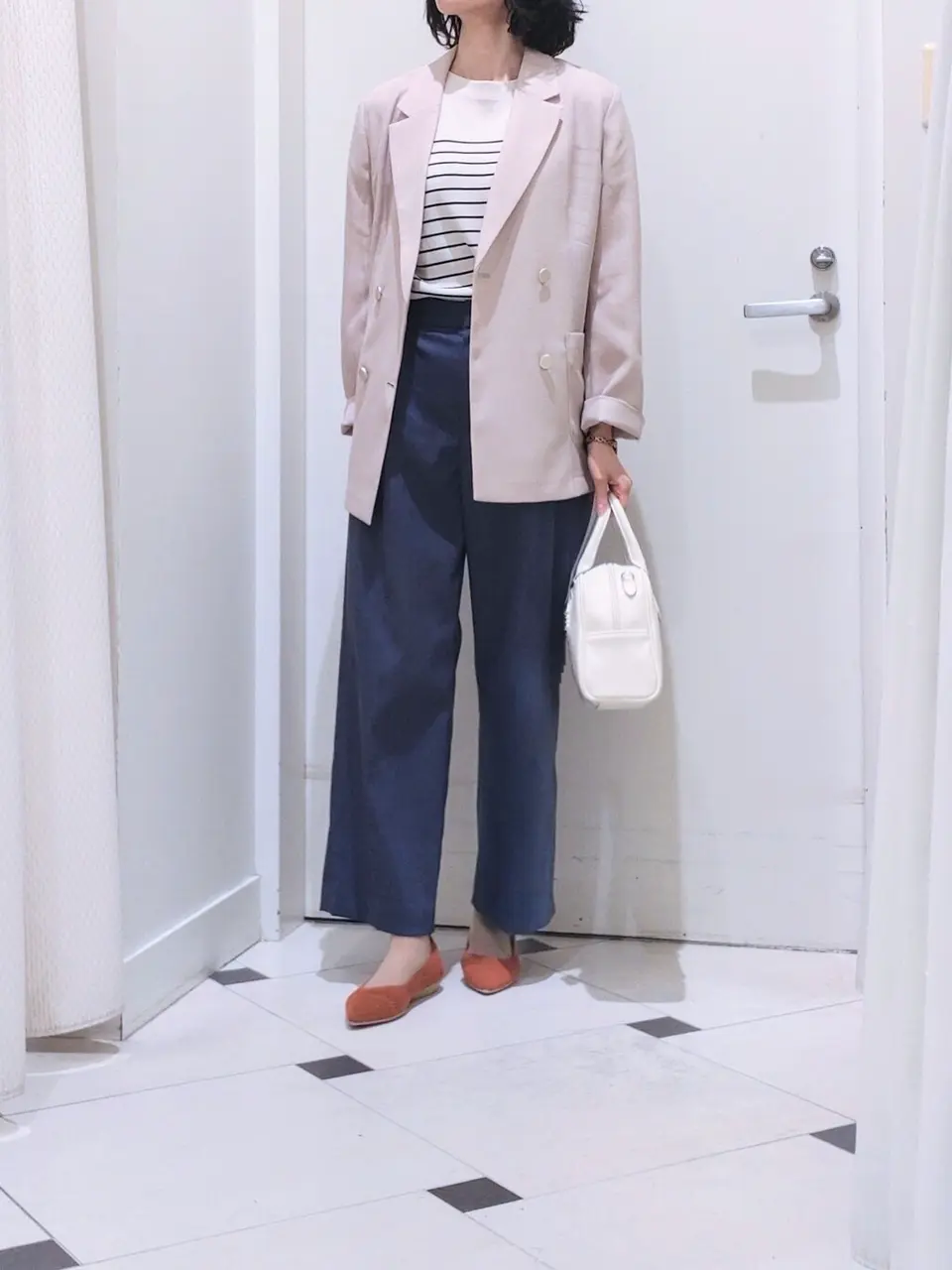 ANY SIS 武市 コーディネート画像