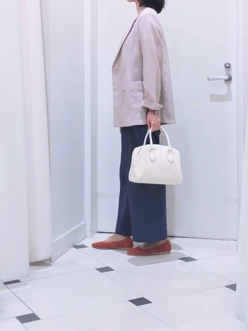 ANY SIS 武市 コーディネート画像