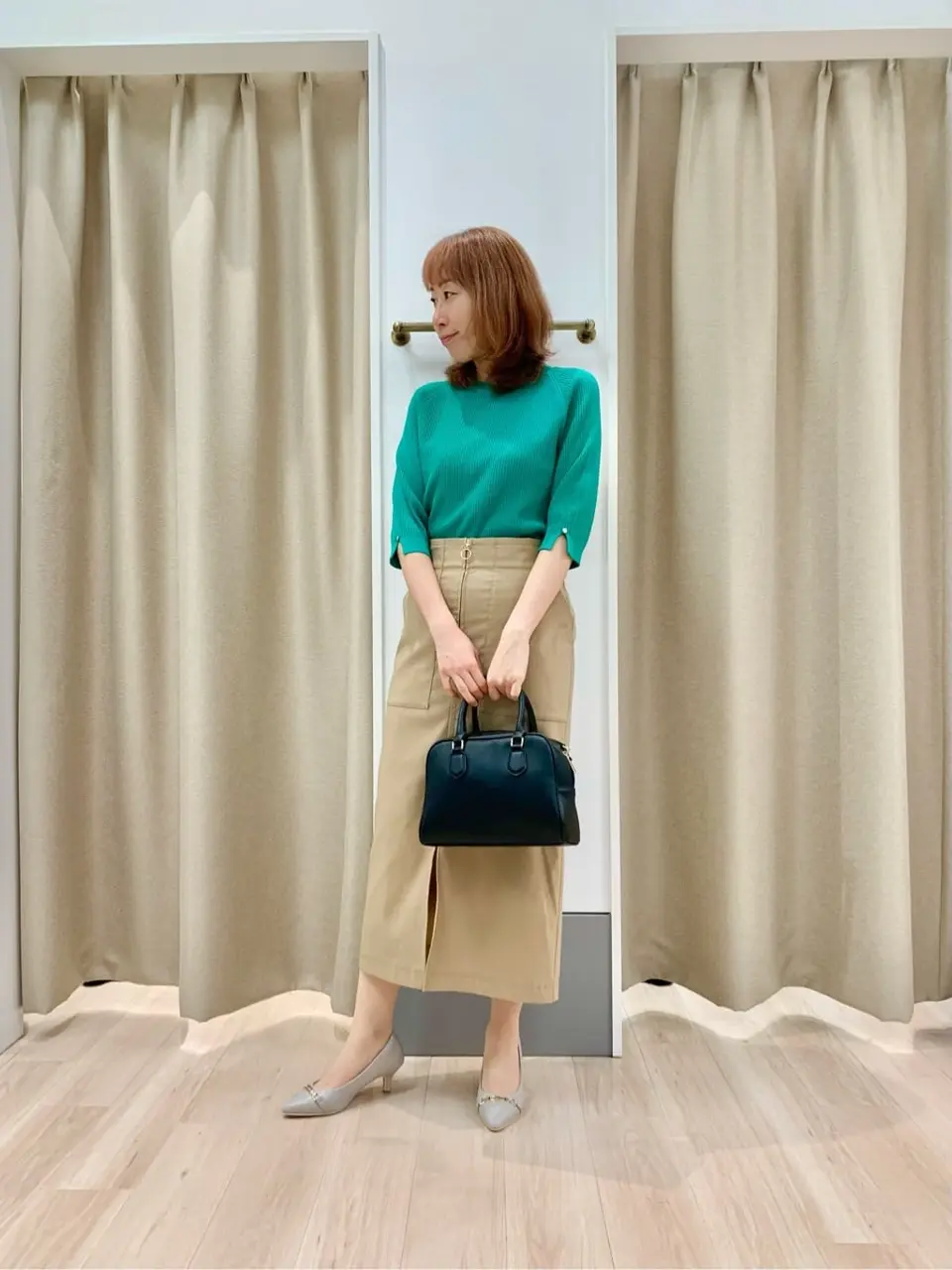 ANY SIS スタッフ コーディネート画像