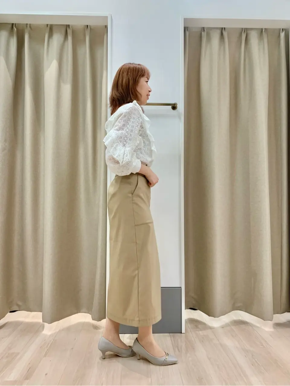 ANY SIS スタッフ コーディネート画像