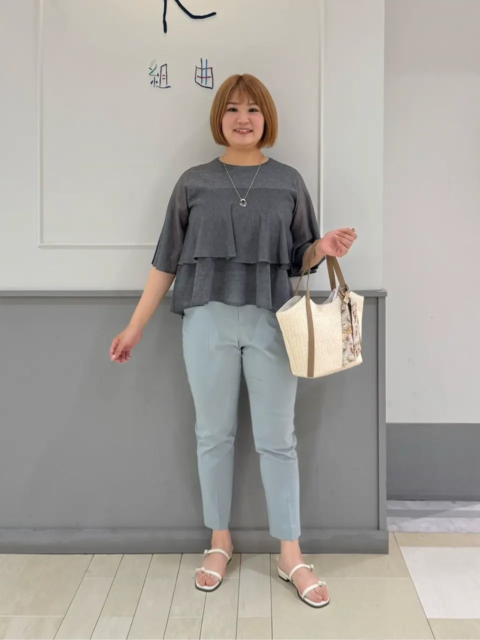 ANY SIS 寺嶋 コーディネート画像