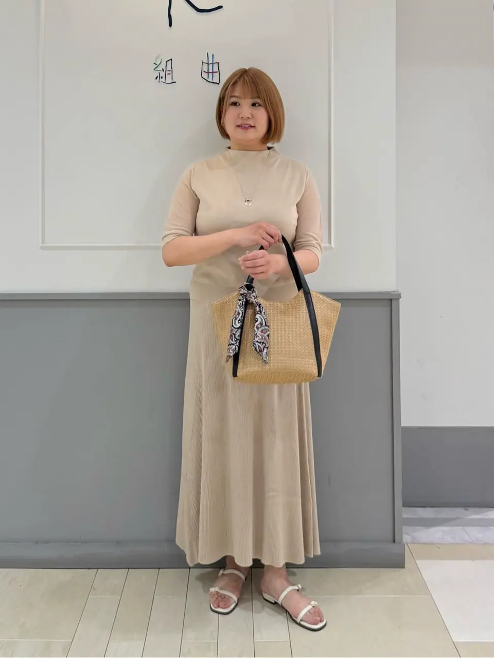 ANY SIS 寺嶋 コーディネート画像