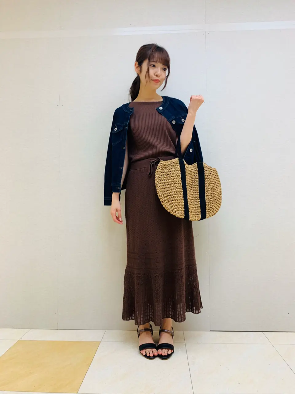  スタッフ コーディネート画像