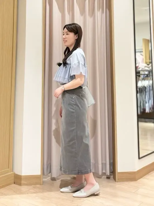 ANY SIS 濱口 コーディネート画像