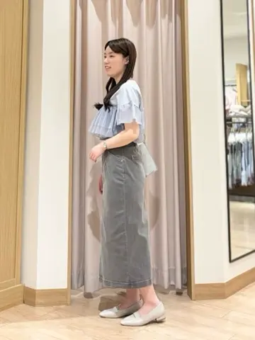 ANY SIS 濱口 コーディネート画像