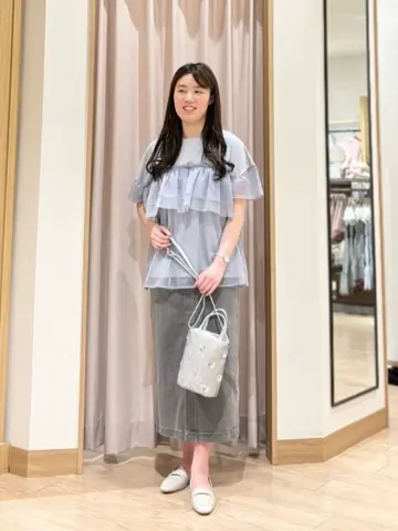 ANY SIS 濱口 コーディネート画像