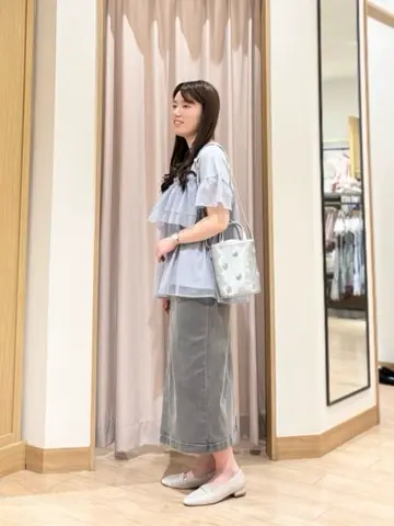 ANY SIS 濱口 コーディネート画像