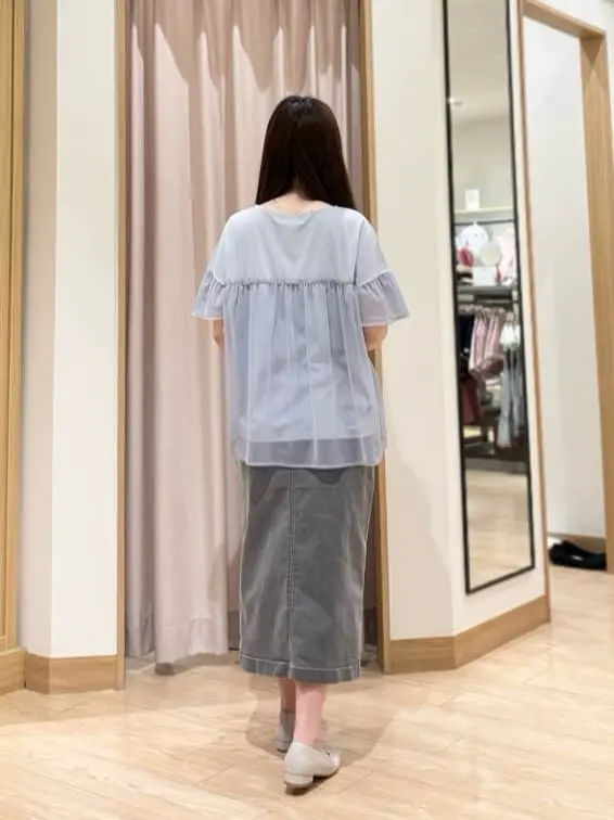 ANY SIS 濱口 コーディネート画像