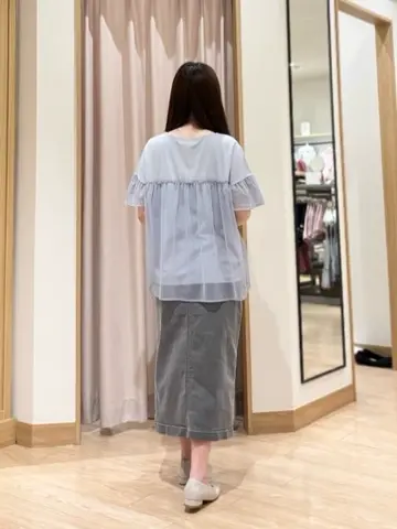 ANY SIS 濱口 コーディネート画像