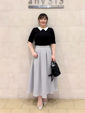 ANY SIS スタッフ コーディネート画像