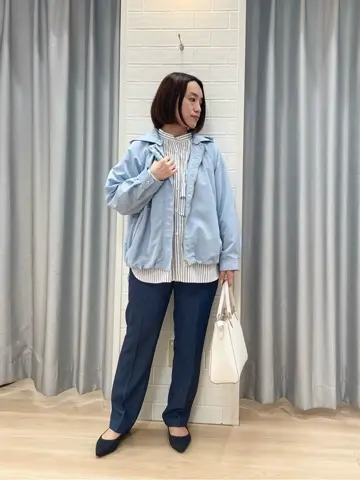 ANY SIS 丸岡 コーディネート画像