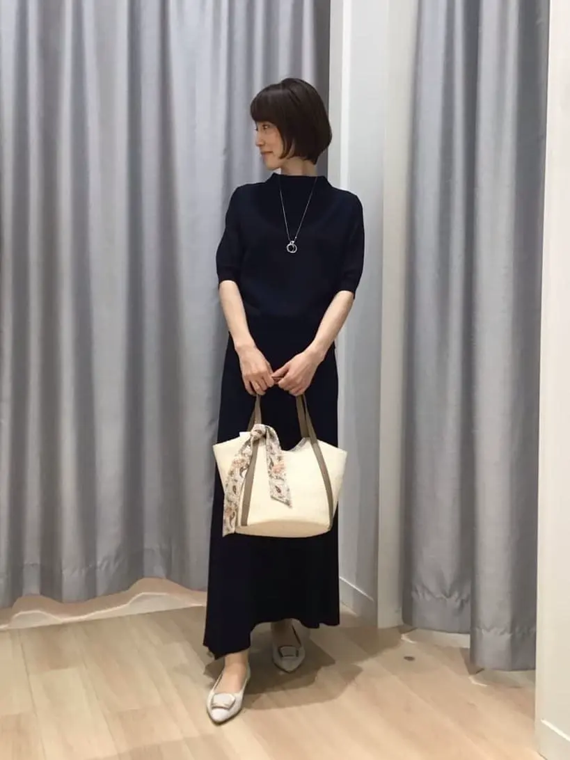 ANY SIS 田中 コーディネート画像