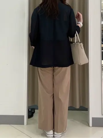 ANY SIS カモガワ コーディネート画像