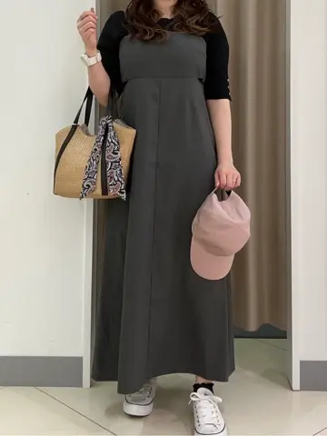 ANY SIS カモガワ コーディネート画像