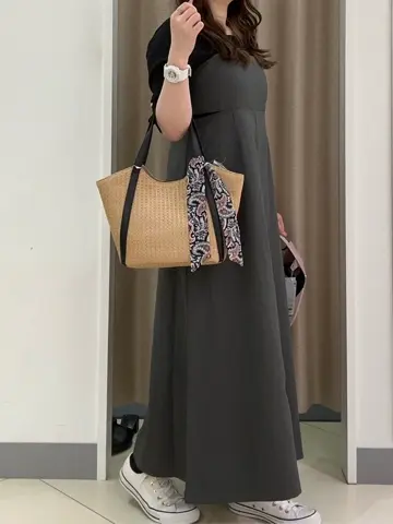 ANY SIS カモガワ コーディネート画像