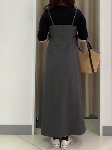 ANY SIS カモガワ コーディネート画像