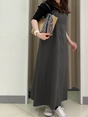 ANY SIS カモガワ コーディネート画像