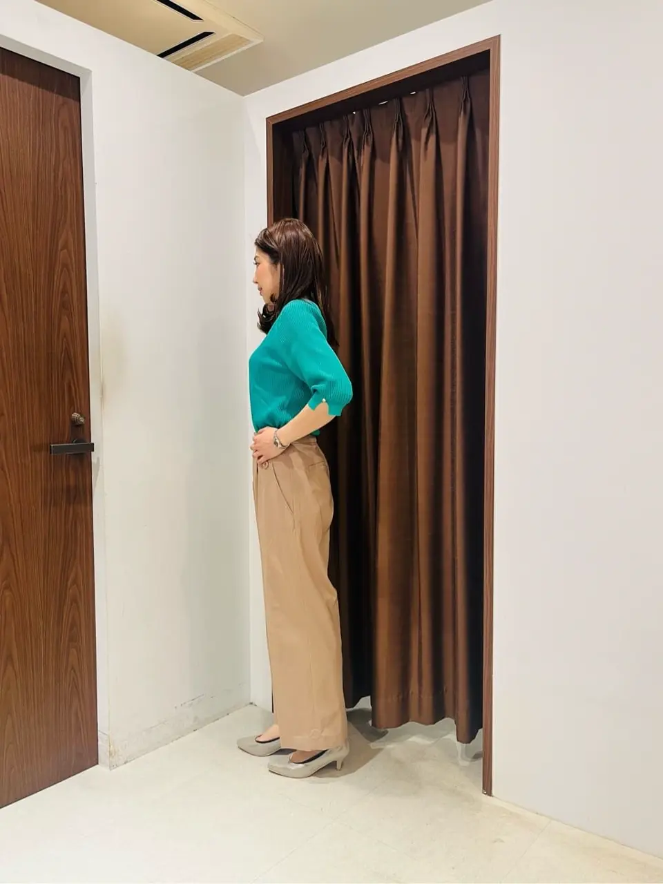 ANY SIS 石川 コーディネート画像