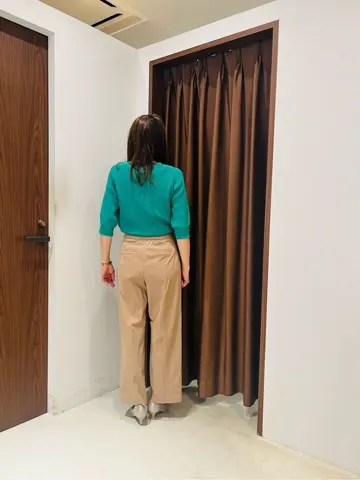 ANY SIS 石川 コーディネート画像