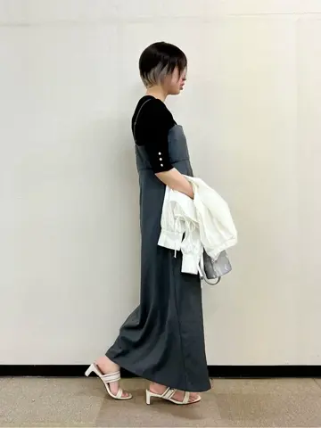 ANY SIS 村上 コーディネート画像