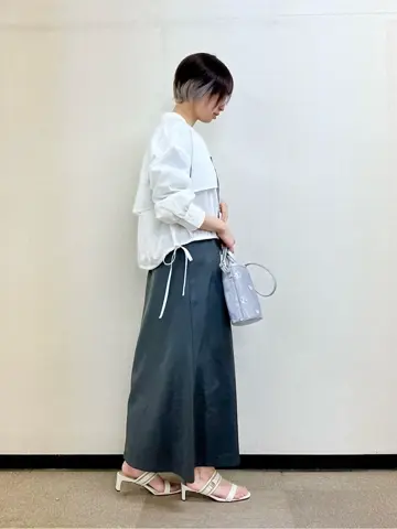 ANY SIS 村上 コーディネート画像