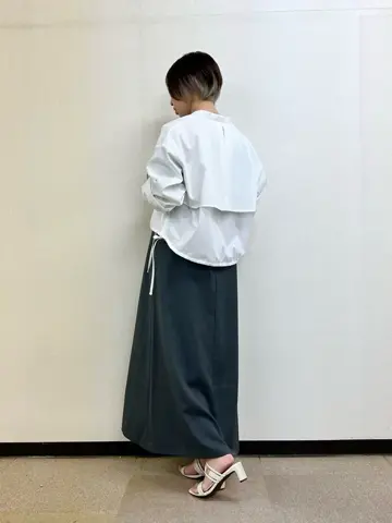 ANY SIS 村上 コーディネート画像