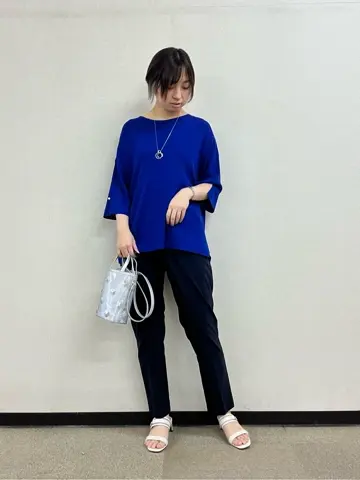 ANY SIS 村上 コーディネート画像