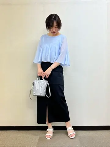 ANY SIS 村上 コーディネート画像