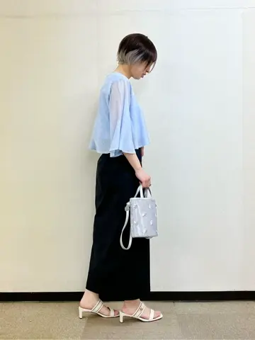 ANY SIS 村上 コーディネート画像