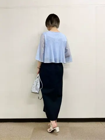 ANY SIS 村上 コーディネート画像