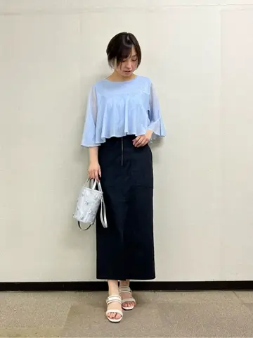 ANY SIS 村上 コーディネート画像