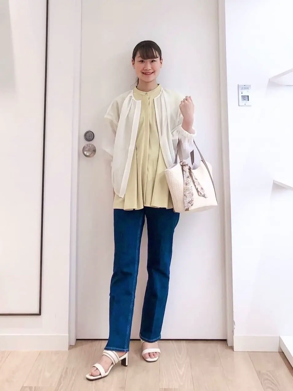 ANY SIS スタッフ コーディネート画像