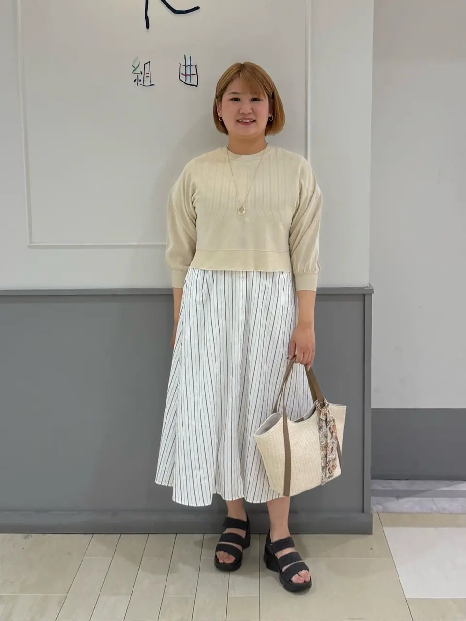 ANY SIS 寺嶋 コーディネート画像