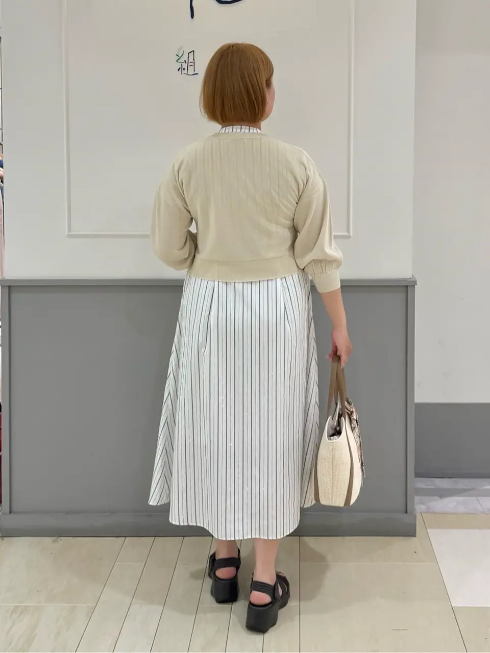 ANY SIS 寺嶋 コーディネート画像