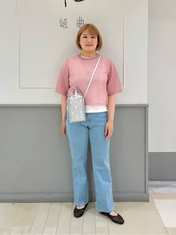 ANY SIS 寺嶋 コーディネート画像