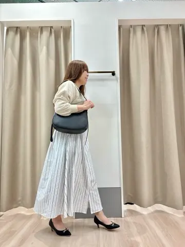 ANY SIS 松下 コーディネート画像