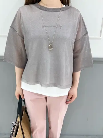 ANY SIS スタッフ コーディネート画像