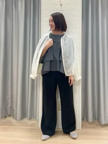 ANY SIS 丸岡 コーディネート画像