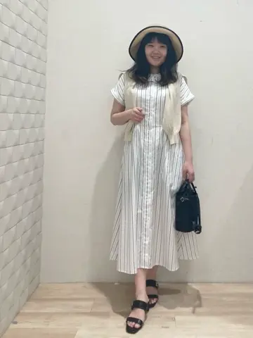 ANY SIS 川根　彩 コーディネート画像