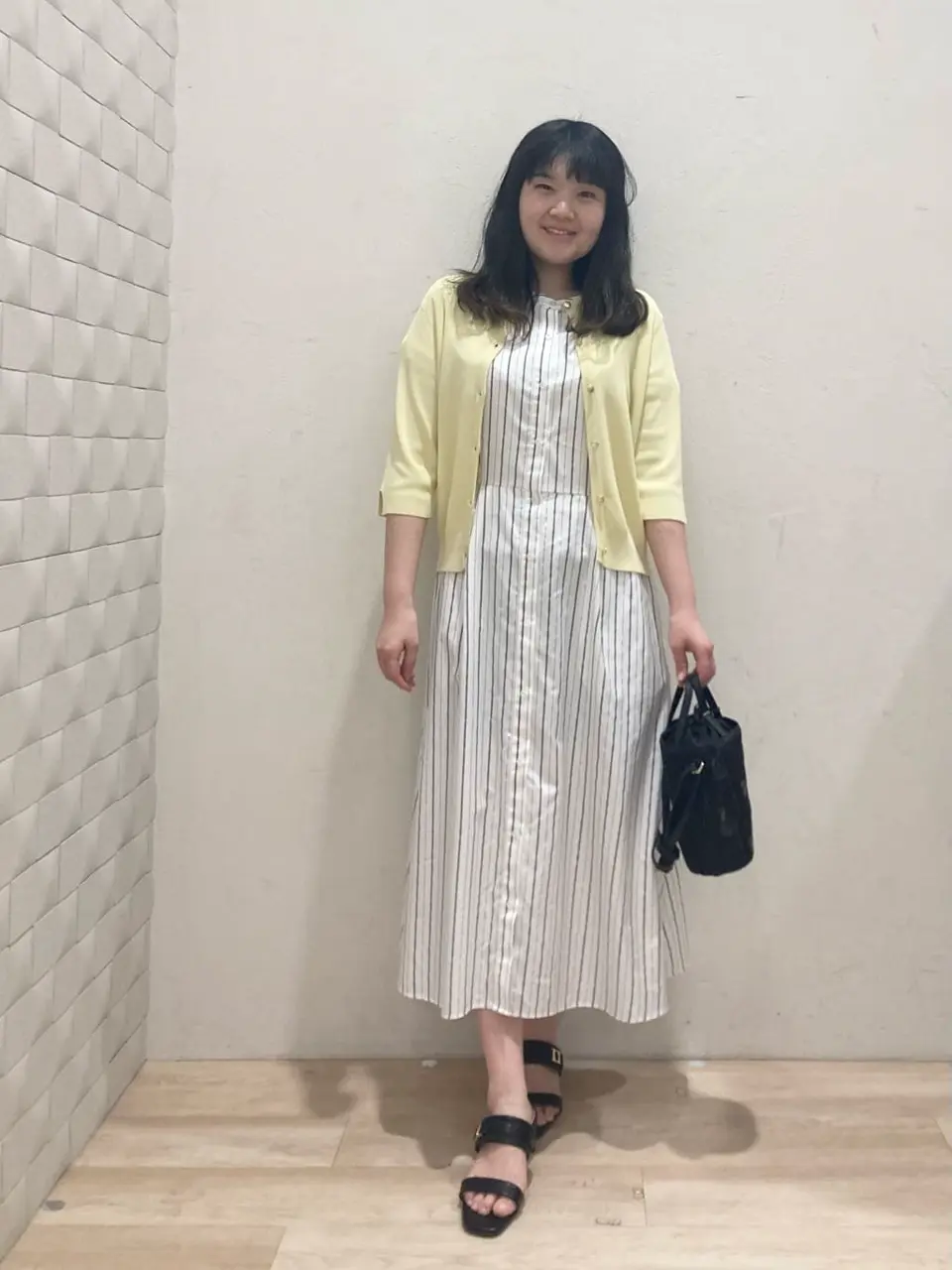 ANY SIS 川根　彩 コーディネート画像