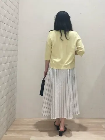 ANY SIS 川根　彩 コーディネート画像