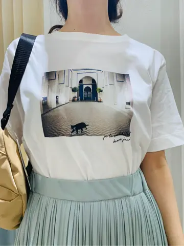 ANY SIS スタッフ コーディネート画像