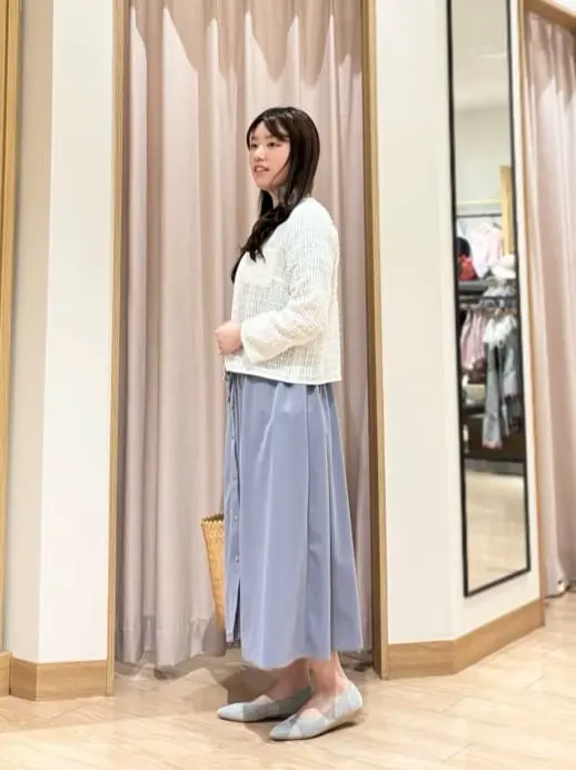 ANY SIS 濱口 コーディネート画像