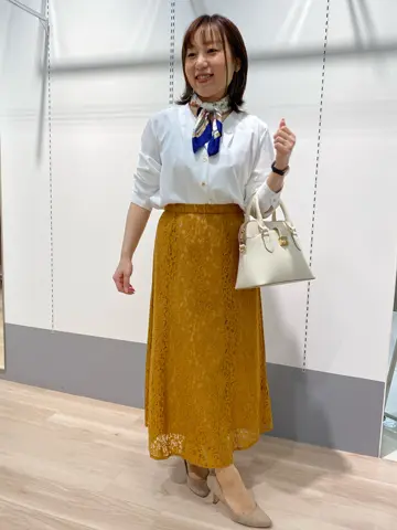 ANY SIS 副島 コーディネート画像