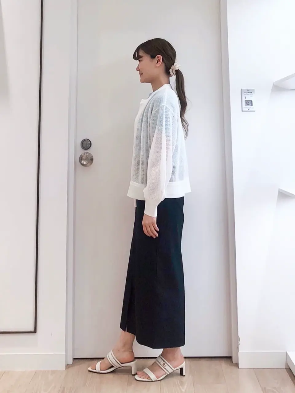 ANY SIS スタッフ コーディネート画像