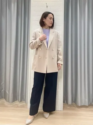 ANY SIS 丸岡 コーディネート画像