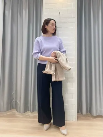 ANY SIS 丸岡 コーディネート画像