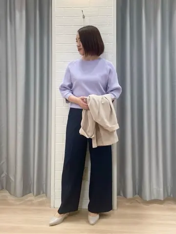 ANY SIS 丸岡 コーディネート画像